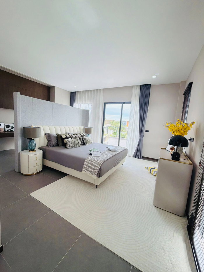 รูป 🔥 ขาย ปาล์ม เลคไซด์ วิลล่า (Palm Lakeside Villas) | ริมอ่างเก็บน้ำมาบประชัน พัทยา - รูปที่ 13/14