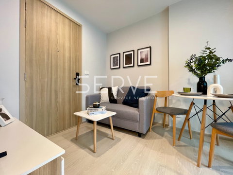🔥9K🔥- Nice Room 1 Bed 24.8 sq.m. High Fl. 10+ BTS Yaek Kor Por Aor & Don Mueang Red Line at Nue Connex Condo Don Mueang Condo / For Rent