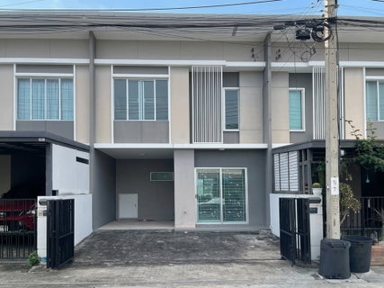 🔥 Large Townhome for Sale at Pruksa Ville Nakorn In–Ratchaphruek | Near MRT Purple Line