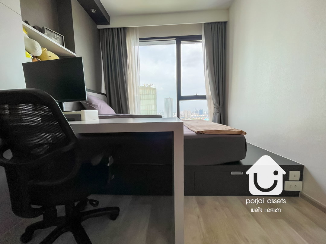 picture 1BR Condo for sale, IDEO Mobi Asoke, 33rd flr., Ready to move - 18/31