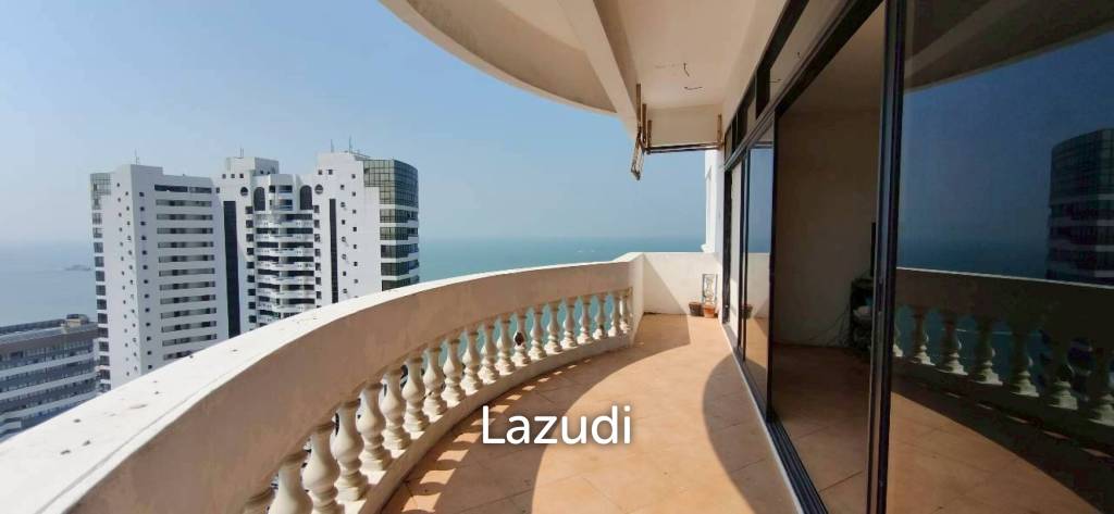 picture Spacious 2-Bedroom Sea View Condo at Jomtien Complex - 16/17
