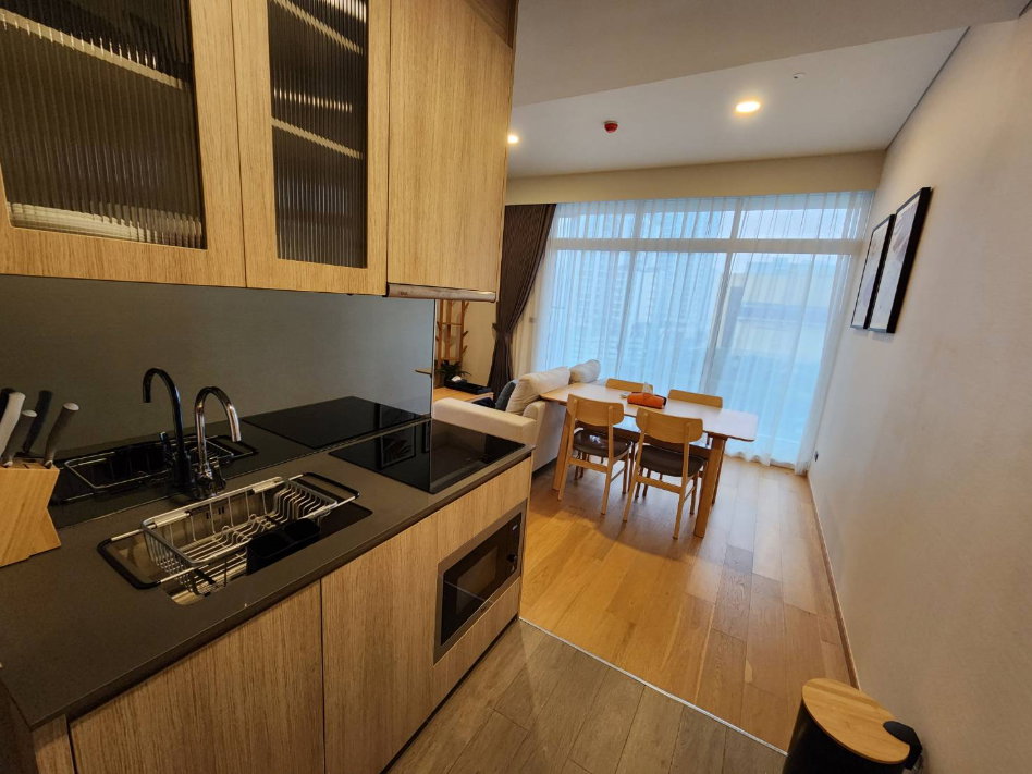 รูป ขายพร้อมผู้เช่า ++Siamese Exclusive Sukhumvit 42 Condominium++ ชั้น 11 อาคาร A พื้นที่ 53.63 ตรม. ***มีอ่างอาบน้ำ*** - รูปที่ 6/13