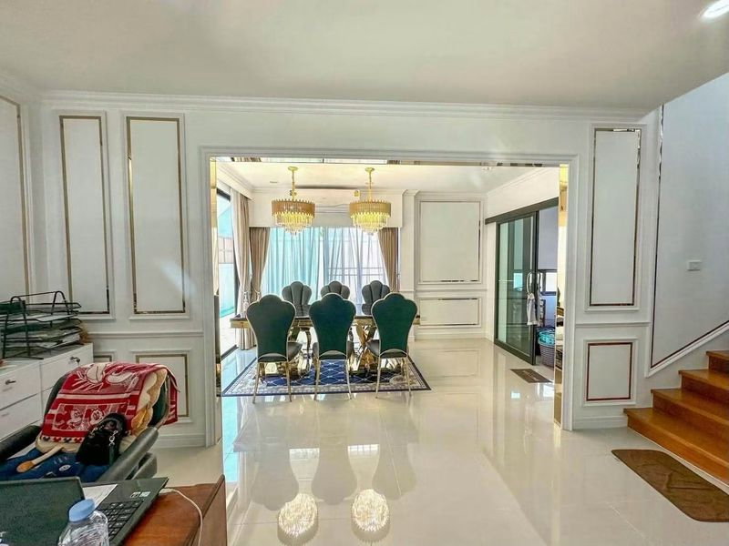 รูป บ้านเดี่ยวคุณภาพ มิลาโน ทาวน์ ศรีราชา ทำเลศักยภาพ เดินทางสะดวก - รูปที่ 2/18