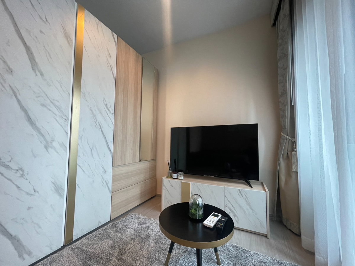 รูป 🌳🌳For rent Life Asoke rama9 🌳🌳 ห้องสวย พร้อมอยู่ แต่งสวย จัดเต็ม มีหลายห้องให้เลือกชม ID LINE : @190evxgl - รูปที่ 4/10