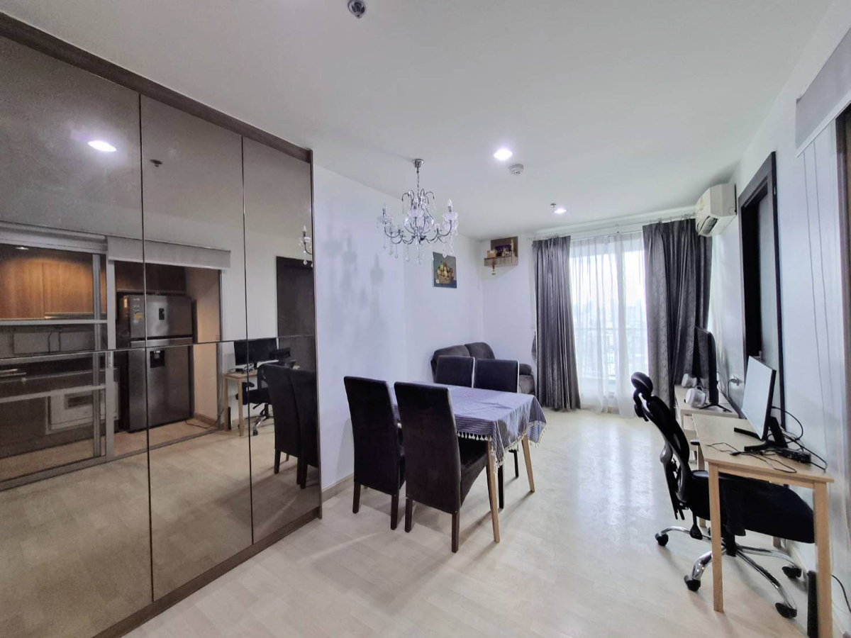 picture Condo for Sale✨“𝐑𝐡𝐲𝐭𝐡𝐦 𝐑𝐚𝐭𝐜𝐡𝐚𝐝𝐚“ ✨𝐒𝐩𝐞𝐜𝐢𝐚𝐥 𝐏𝐫𝐢𝐜𝐞 𝟒.𝟔𝟓 𝐌𝐁.❗️Size 46 Sq.m. 21st Floor - 4/26