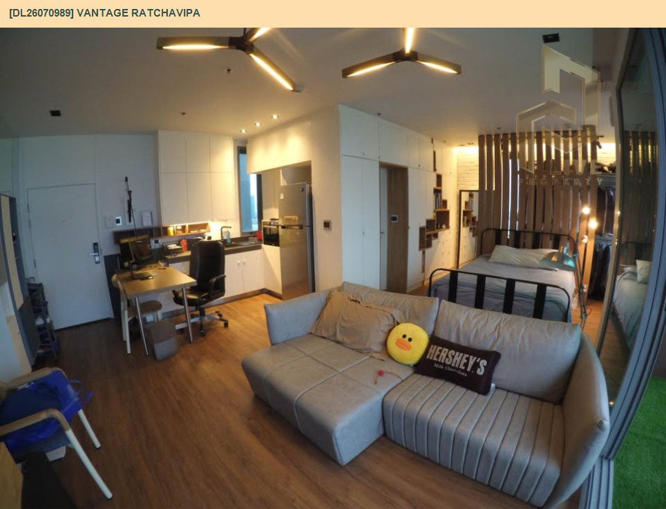 รูป DL26070989 ให้เช่าคอนโด แวนเทจ รัชวิภา (Vantage Ratchavipa) ใกล้ ทางด่วน รัชดาภิเษก พร้อมเข้าอยู่ โทรด่วน 0653619502 LineID @952jdxxk - รูปที่ 5/6