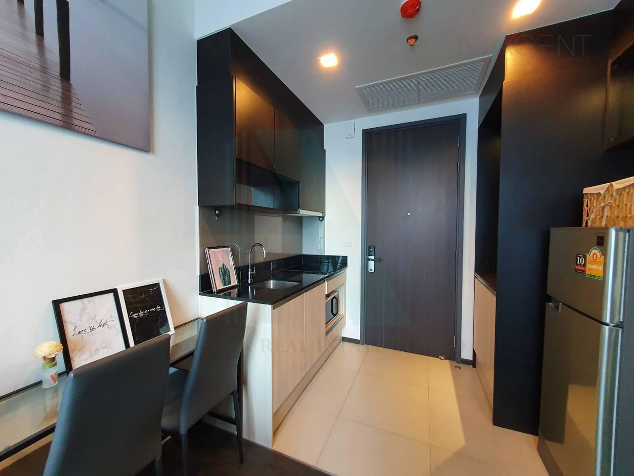 รูป ให้เช่าคอนโด เอดจ์ สุขุมวิท 23 อาคาร 1 ชั้น 7 1 ห้องนอน ขนาด 37.00 ตรม ใกล้ Interchange 21 - รูปที่ 6/8