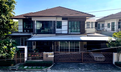 บ้านเดี่ยว กรุงเทพมหานคร : ขายบ้านเดี่ยวหรู เศรษฐสิริ วัชรพล (Setthasiri Watcharapol) | ใกล้ทางด่วนเอกมัย–รามอินทรา
