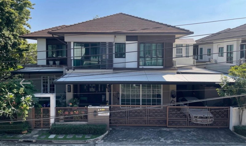 ขายบ้านเดี่ยว : ขายบ้านเดี่ยวหรู เศรษฐสิริ วัชรพล (Setthasiri Watcharapol) | ใกล้ทางด่วนเอกมัย–รามอินทรา