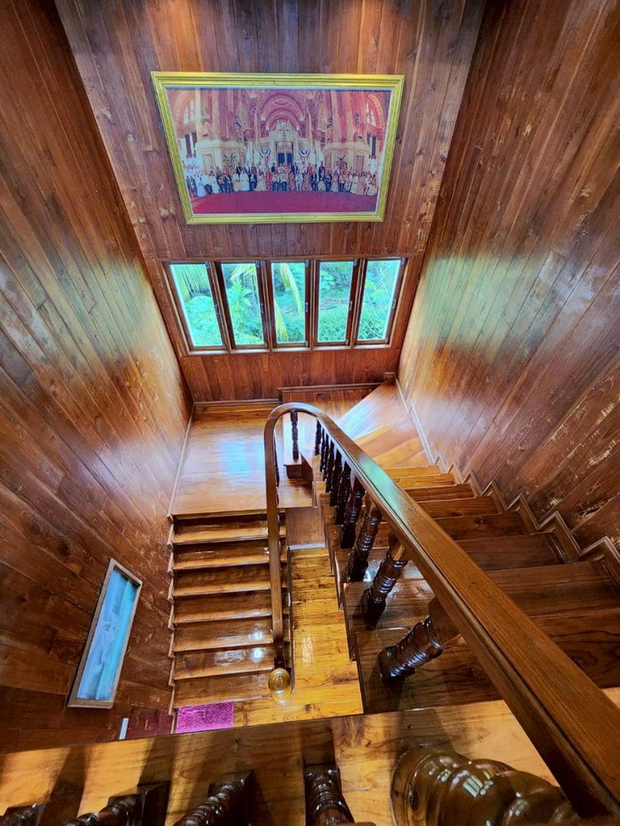 รูป ขายที่ดินพร้อมบ้านไม้สัก สไตล์รีสอร์ท เนื้อที่ 6:2:88ไร่ - รูปที่ 2/38