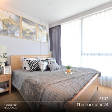 Rental Condo 🌆 The Lumpini 24, 2BR 55 sq.m. 55K 💎 Available Now, Ready for Viewing, Near BTS Phrom Phong