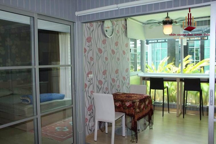 ให้เช่าคอนโด 1 ห้องนอน 47 ตร.ม. ริธึ่ม รัชดา