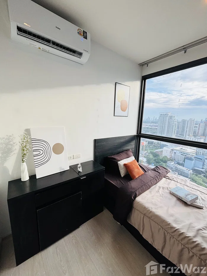 รูป คอนโดให้เช่า 2 ห้องนอน ในโครงการ ริธึ่ม สุขุมวิท 44/1 6589775 - รูปที่ 10/11