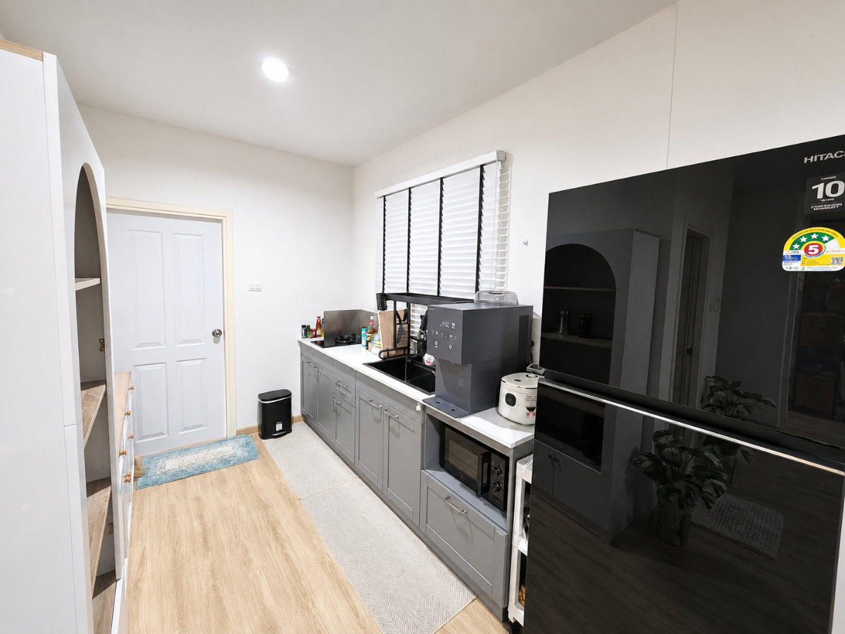 รูป 🔥 บ้านเดี่ยว 2 ชั้น พร้อมอยู่ โครงการ S Gate Life ราชพฤกษ์–กาญจนาภิเษก เพียง 5.38 ล้านบาท! 🔥 - รูปที่ 18/23