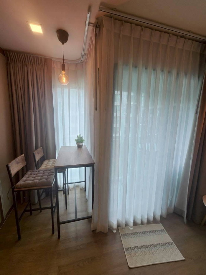รูป 🏡 ให้เช่า Kave Town Shift 13,000฿💖  ✨ ตึก D ชั้น 6 วิวสระ ✅️ พร้อมเข้าอยู่ - รูปที่ 9/17