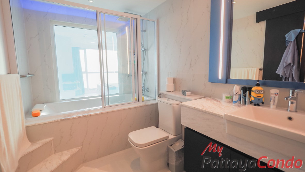 picture 🛏️ 3 Bed - 🛁 4 Bath - 🏙️ Sea View - 🌏 FOREIGN name - 🏢 Sky Residences Pattaya - Ref: AMR97 - 3/37