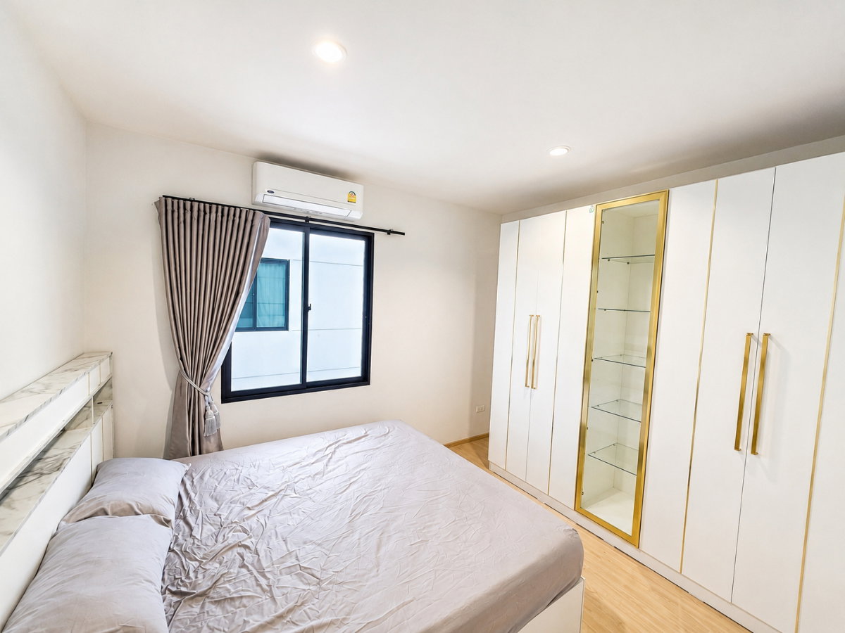รูป 🔥 บ้านเดี่ยว 2 ชั้น พร้อมอยู่ โครงการ S Gate Life ราชพฤกษ์–กาญจนาภิเษก เพียง 5.38 ล้านบาท! 🔥 - รูปที่ 8/23