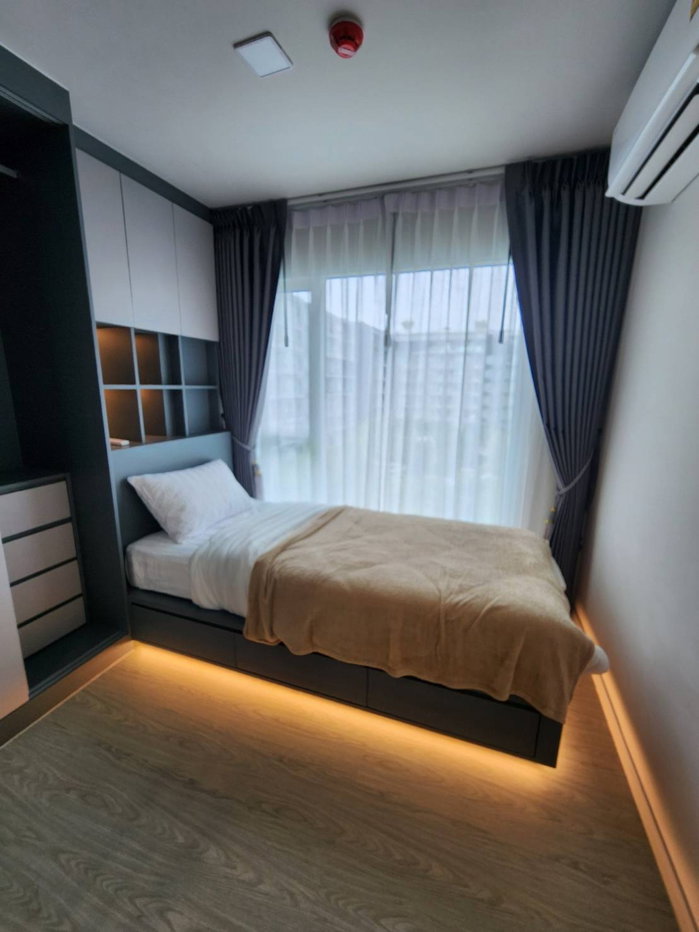 รูป 🐳 ขาย kave Island ห้อง 1 bed plus (2 ห้องนอน) พท 38 ตรม. 3 50 ลบ.ตึก C ชั้น 5 ห้องมุม วิวสระฝั่ง Caribbian  - รูปที่ 10/20