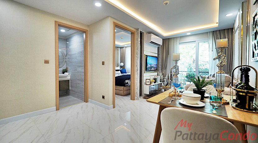 รูป 🛏️ 1 ห้องนอน - 🛁 1 ห้องน้ำ - 🏙️ Pool View - 🇹🇭 ชื่อไทย - 🏢 Dusit Grand Park 2 Pattaya - รหัส: DUSIT2P18 - รูปที่ 12/17