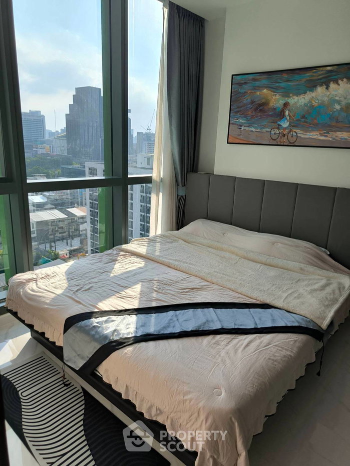 รูป คอนโด 1 ห้องนอน ชั้น 15 ขนาด 35 ตร.ม. ให้เช่า วิช ซิกเนเจอร์ มิดทาวน์ สยาม ใกล้ BTS ราชเทวี 300 ม. (ID 3097216) - รูปที่ 1/9