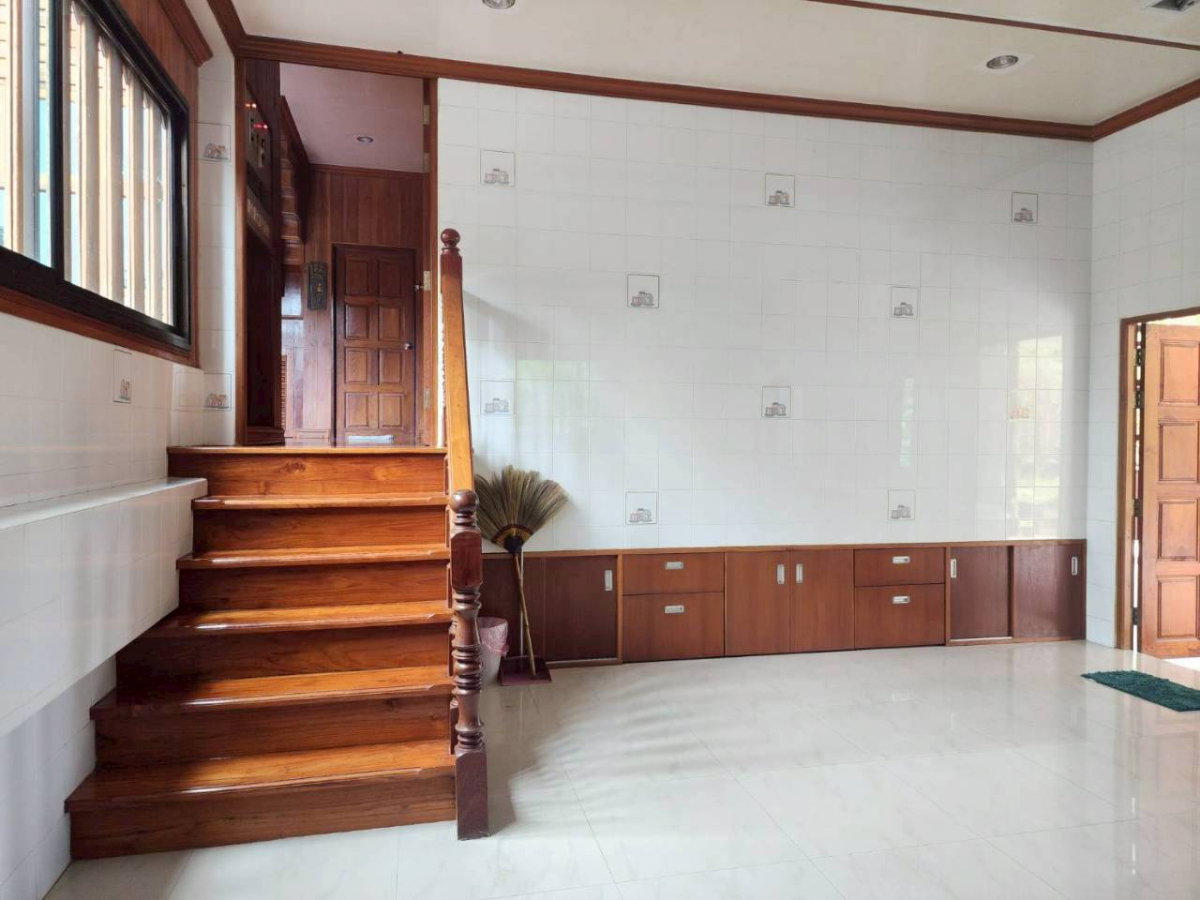 รูป ขายที่ดินพร้อมบ้านไม้สัก สไตล์รีสอร์ท เนื้อที่ 6:2:88ไร่ - รูปที่ 5/38