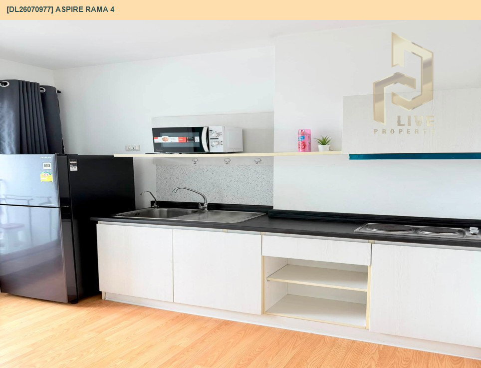 รูป DL26070977 ให้เช่าคอนโด แอสปาย พระราม 4 (Aspire Rama 4) ใกล้ BTS เอกมัย พร้อมเข้าอยู่ โทรด่วน 0653619502 LineID @952jdxxk - รูปที่ 5/11