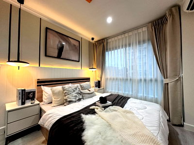 Condos for sale : Lumpini Park Scanner – Rama 3 | 🌿 Newly renovated condo by the Chao Phraya River, ready to move in!