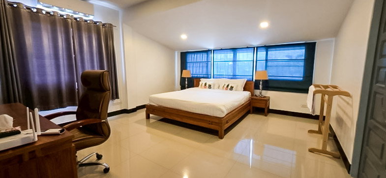 picture Pool Villa for Rent Jomtien Chaiyaphruek 4 Bedroom Private Pool - 8/16