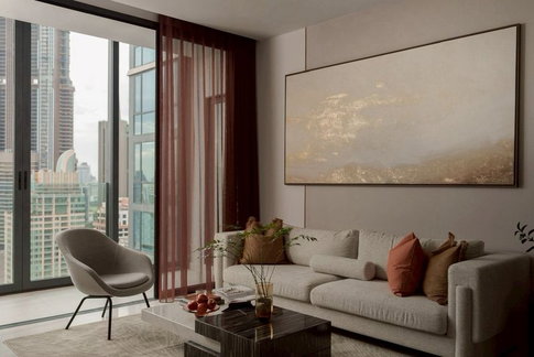 ให้เช่า Supalai Icon Sathorn ห้องสวยมาก ชั้นสูง 30+ ตกแต่งเฟอร์ครบ ราคาดีที่สุด พร้อมเข้าอยู่่ 🔥 DS3772 | Line @Dstay