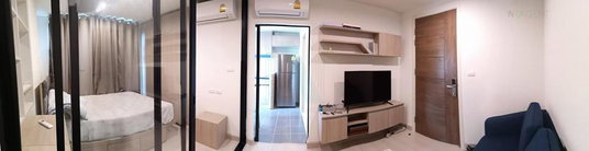รูปภาพ 📌 ให้เช่าคอนโด นิช โมโน สุขุมวิท 50 อาคาร 1 ชั้น 3 1 ห้องนอน ขนาด 28.00 ตรม ใกล้ ตลาดอ่อนนุช