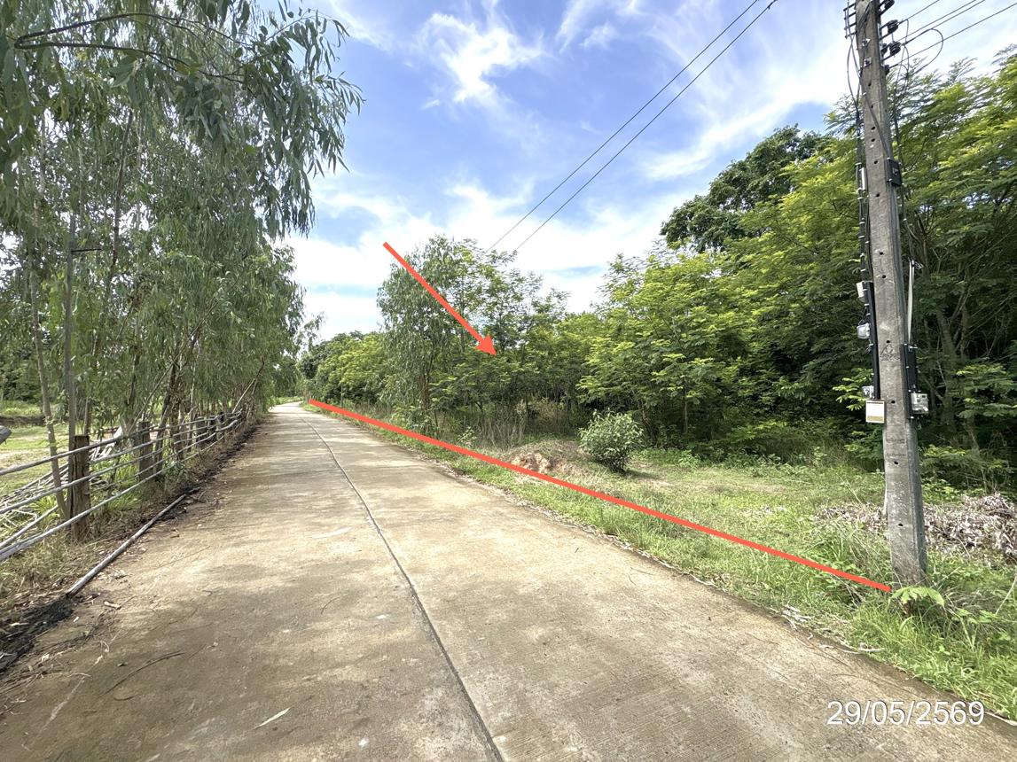 รูป บ้านเดี่ยว 398 ตร.วา เขื่องใน อุบลราชธานี 370,000 - รูปที่ 7/14