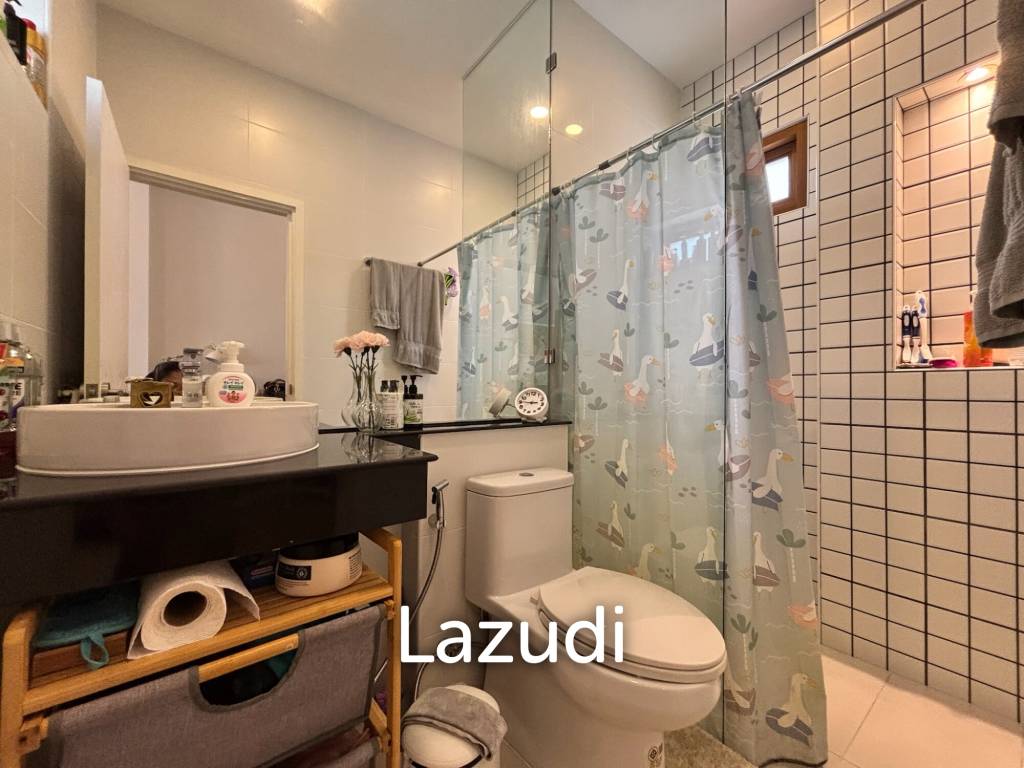 รูป บ้านเดี่ยวโมเดิร์น 3 ห้องนอน พร้อมสระว่ายน้ำส่วนตัว ใกล้ตัวเมืองหัวหิน - รูปที่ 14/20