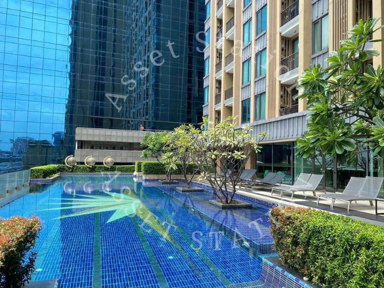 รูป 💎ให้เช่า คอนโดหรู equinox phahol-vipha วิวสวนจตุจักร ห้องใหญ่2ห้องนอน ชั้นสูง ใกล้ BTS หมอชิต🏢 - รูปที่ 9/9