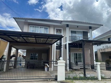 รูปภาพ Two-story detached house for rent in Kanjanakanok Ville 17, fully furnished with appliances. Excellent location near Chiang Mai-Chiang Rai road. RH-34