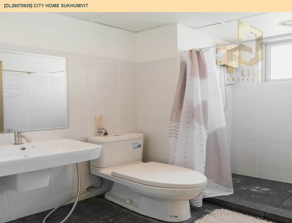 รูป DL26070939 ขายคอนโด ซิตี้ โฮม สุขุมวิท (City Home Sukhumvit) ใกล้ BTS อุดมสุข พร้อมเข้าอยู่ โทรด่วน 0638692663 LineID @952jdxxk - รูปที่ 11/11