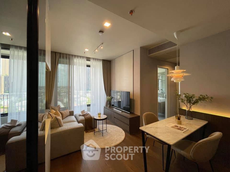 รูป คอนโด 1 ห้องนอน ขนาด 45 ตร.ม. ที่ Ideo Q สุขุมวิท 36 ใกล้ BTS ทองหล่อ 400 ม. (ID 2978776) - รูปที่ 3/8