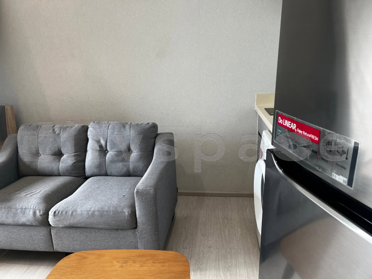 รูป ▚ LL145ツ ให้เช่า: Rhythm Sukhumvit 36-38 สตูดิโอ 24ตร.ม. ชั้นสูง วิวแม่น้ำ ทิศไม่ร้อน ราคาดี พร้อมอยู่✨ - รูปที่ 3/8