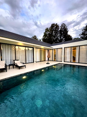 Houses for sale Chiang Mai : Luxury Single-Storey Pool Villa for Sale