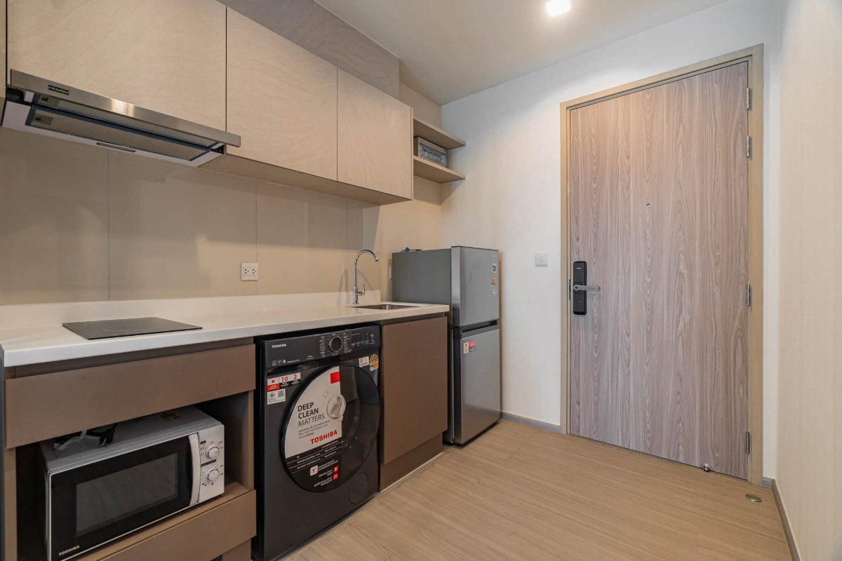 รูป 🔥 Life Sathorn Sierra ห้องใหญ่ 39.47 ตร.ม. ชั้น 37 วิวสวย ใกล้ BTS ตลาดพลู เพียง 20,000 บาท/เดือน พร้อมเข้าอยู่! 🏙️✨ - รูปที่ 5/7