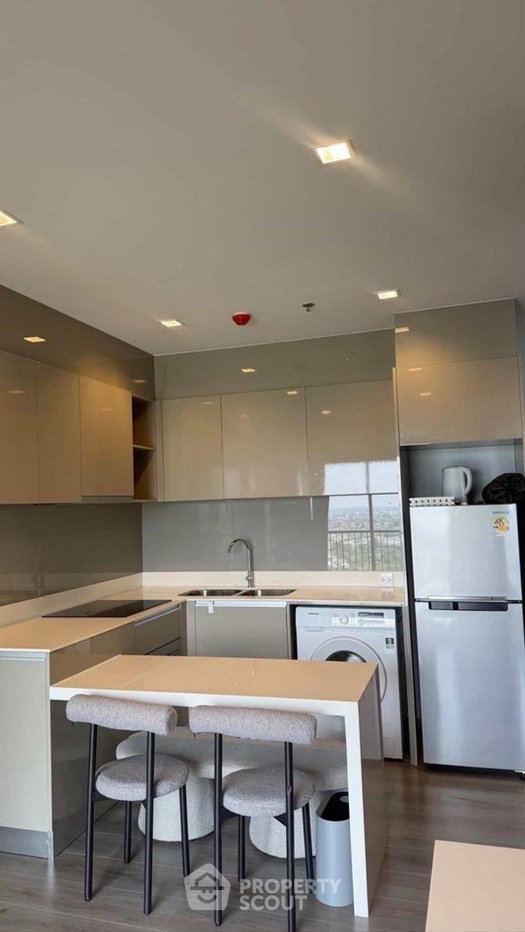picture 2-BR Condo At The Politan Rive, High-Floor 16th, 400m to MRT Phra Nang Klao Bridge (ID 2719033) - 11/13