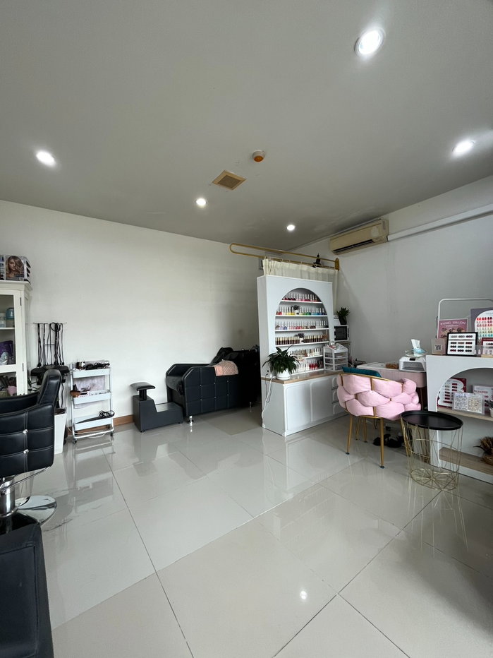 รูป ห้องชุดเพื่อพานิชย์ คอนโด DEN วิภาวดี ชั้น1 ติดทางเข้าอาคาร - รูปที่ 12/13