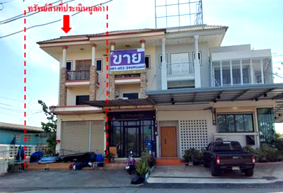 SHOP HOUSE 35 Sq.w. Muang Samut Songkhram Samut Songkram for 2.4M