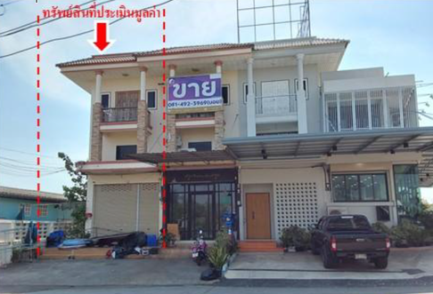 SHOP HOUSE 35 Sq.w. Muang Samut Songkhram Samut Songkram for 2.4M