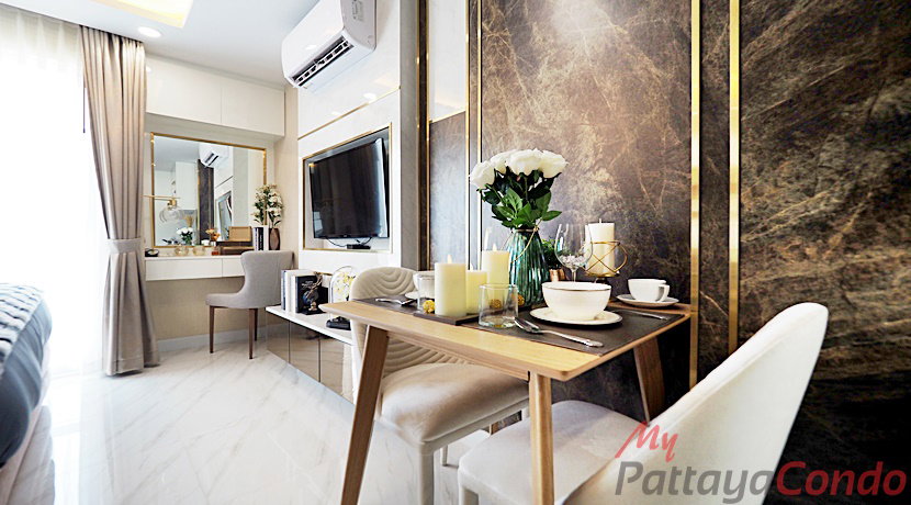 picture 🛏️ Studio - 🛁 1 Bath - 🏙️ Pool View - 🇹🇭 THAI name - 🏢 Dusit Grand Park 2 Pattaya - Ref: DUSIT2P19 - 4/12