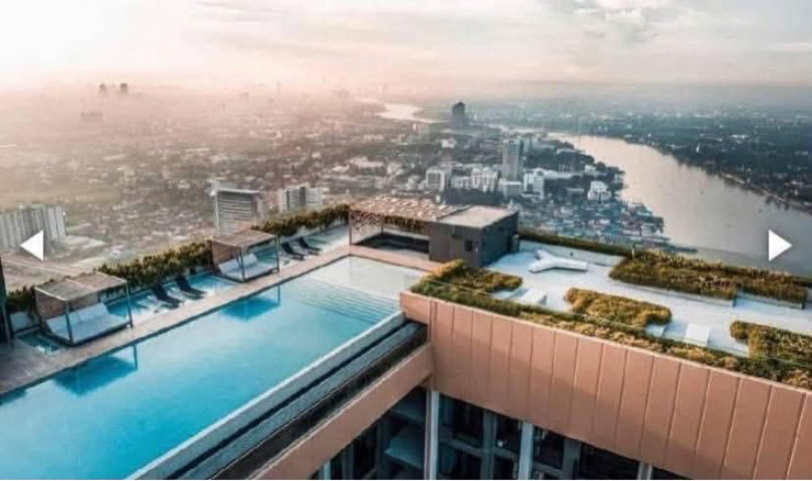 รูป 🔥ว่างพร้อมเข้าอยู่🔥#NOP1447 The Politan Rive ✅แอดไลน์นัดชมห้อง🌸 - รูปที่ 11/12