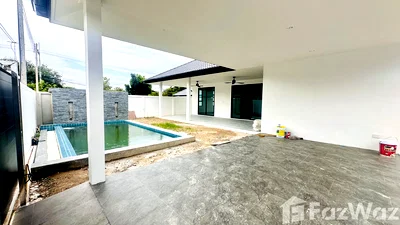 Houses for sale Prachaubkirikhan : 3 Bedroom Villa for sale at Milpool Villas 6380945