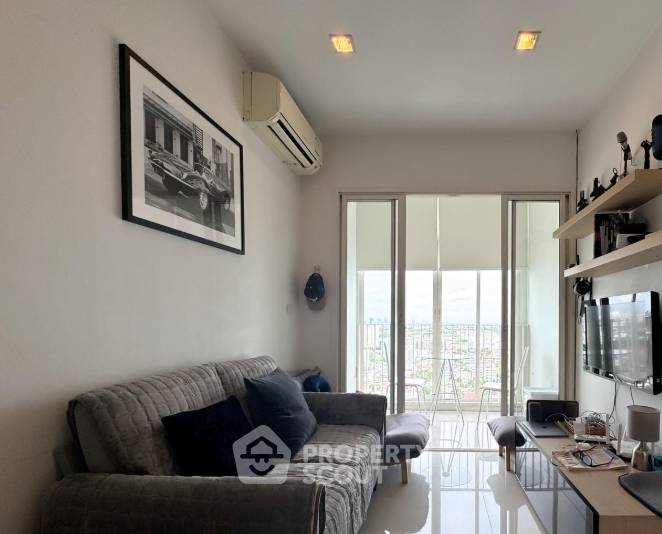 รูป คอนโด 1 ห้องนอน ชั้น 21 ขนาด 32 ตร.ม. ขาย Ideo Verve Sukhumvit ใกล้ BTS อ่อนนุ 60 ม. (ID 3091909) - รูปที่ 1/3