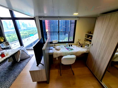 Condos for rent : 🔺 For Rent Condo CHEWATHAI RESIDENCE ASOKE Building 1, Floor 15,Duplex, Room size 31 sqm