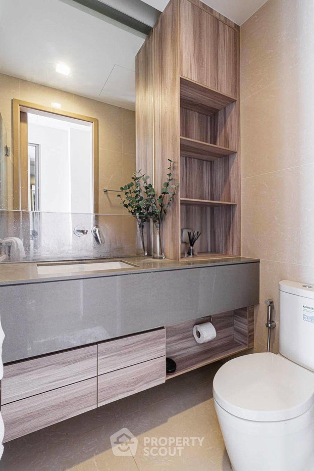 picture 1-BR Condo At The Esse Asoke, 25th Floor | Near MRT Sukhumvit (ID 3095253) - 11/11