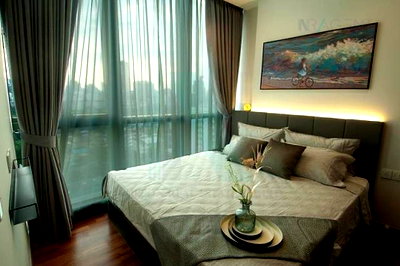 คอนโดให้เช่า : 📣Nice room!📣 ให้เช่าคอนโด วิช ซิกเนเจอร์ แอท มิดทาวน์ สยาม อาคาร 1 ชั้น 15 1 ห้องนอน ขนาด 35.00 ตรม ใกล้ รถไฟฟ้า BTS ราชเทวี